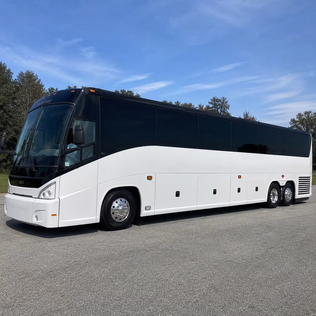 bus rental options for taylor trips