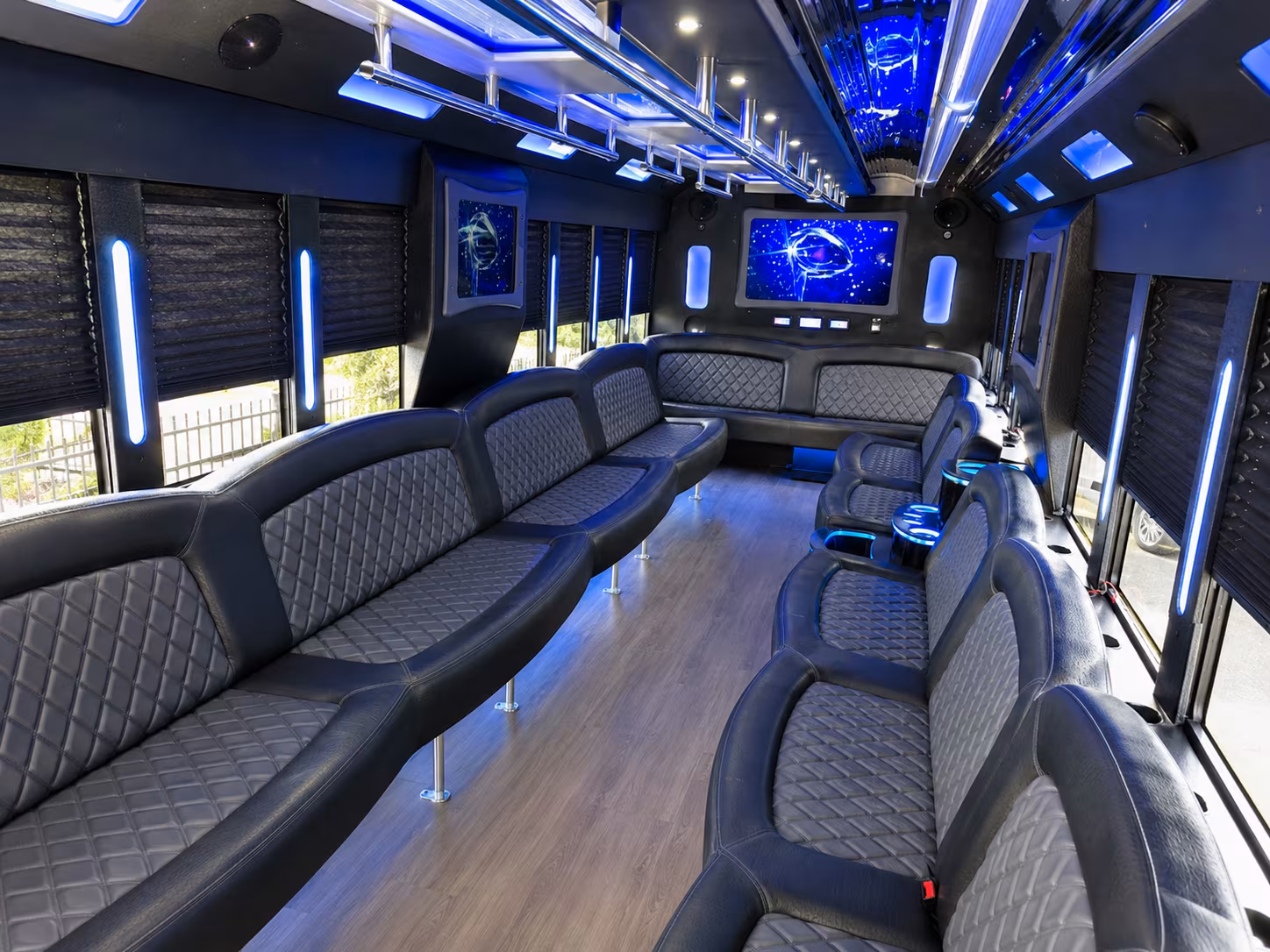 bus rentals