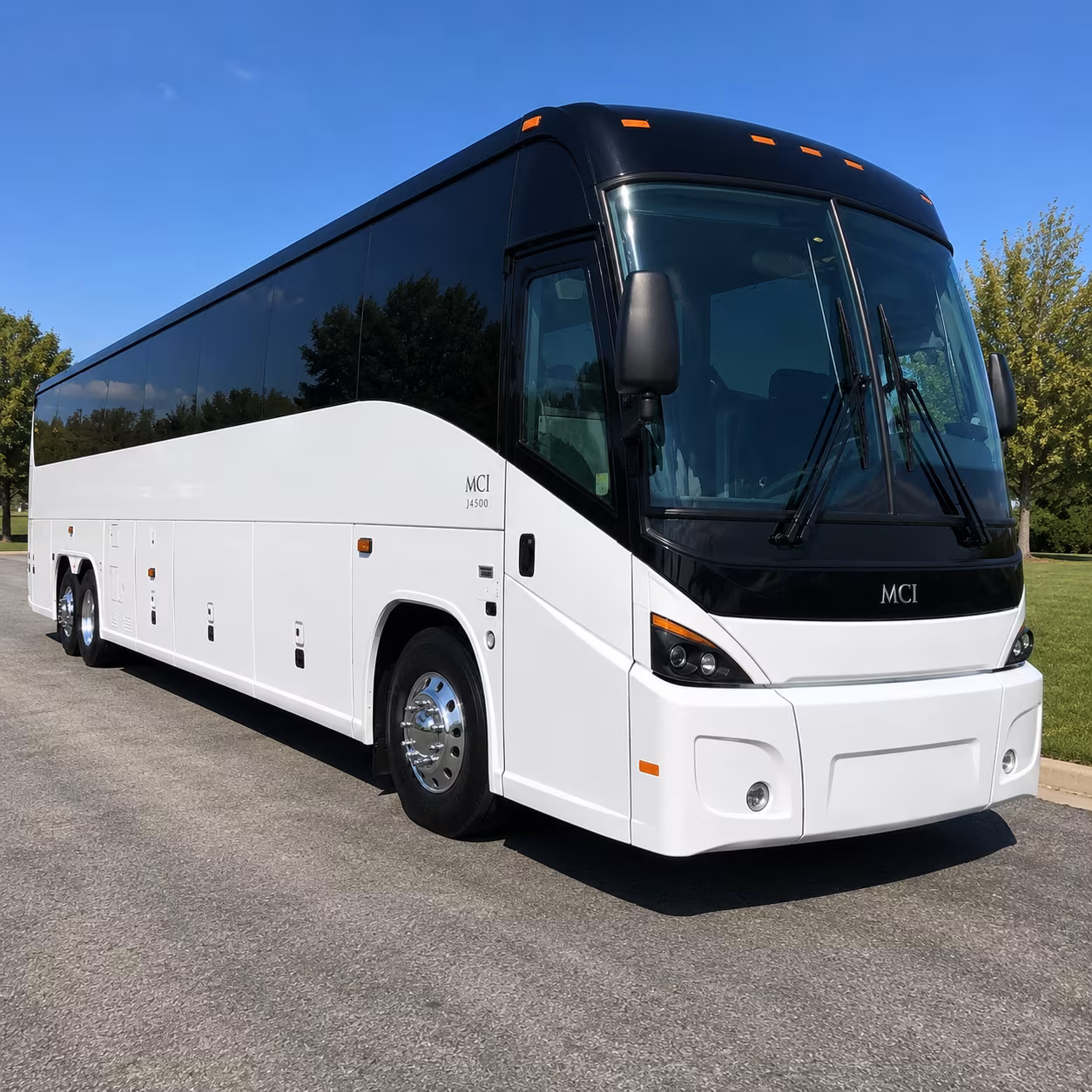 charter bus shuttle service to detroit metropolitan wayne county airport dtw