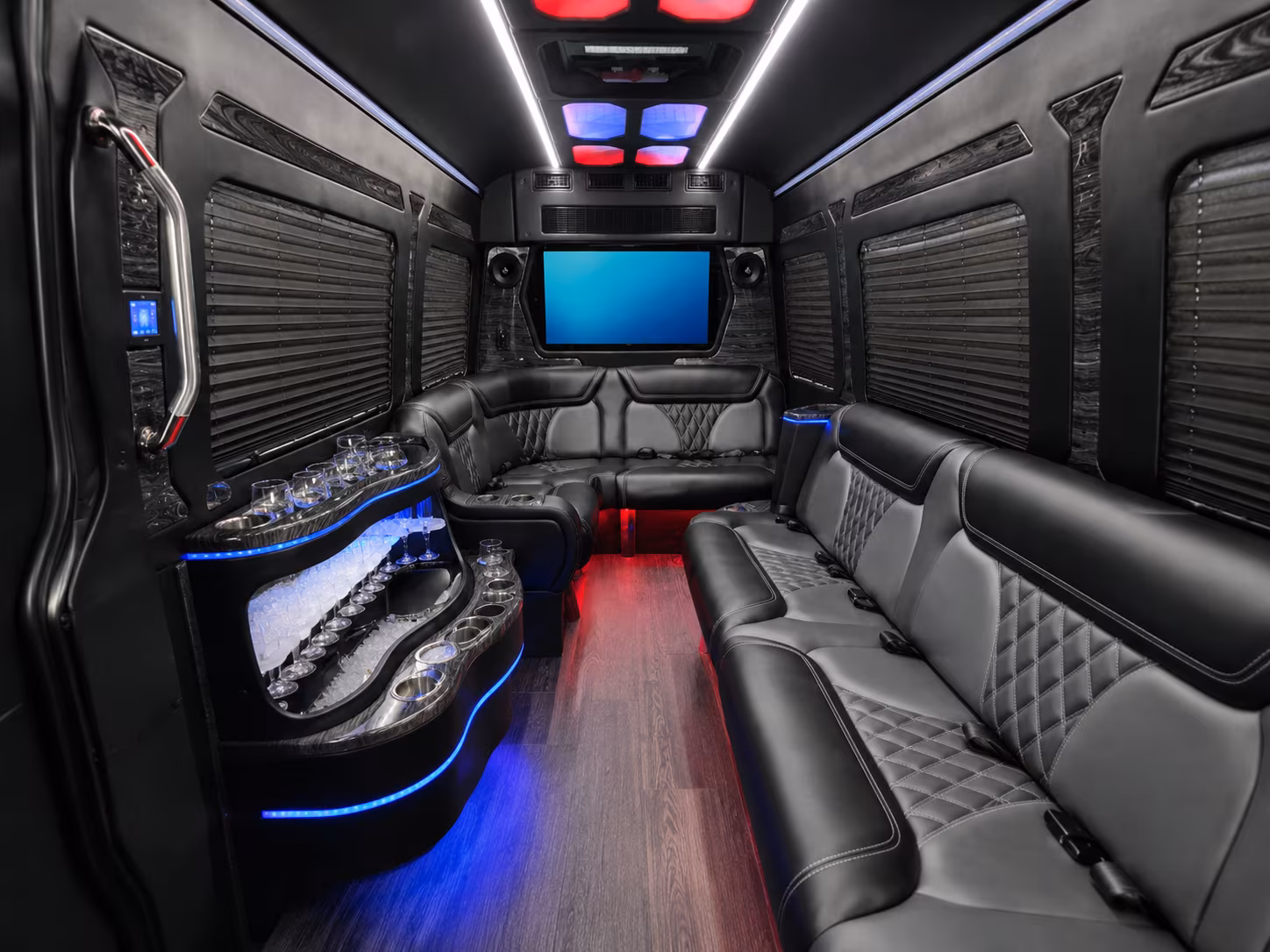 forget the carpool chaos corporate event shuttles to dearborn and detroit