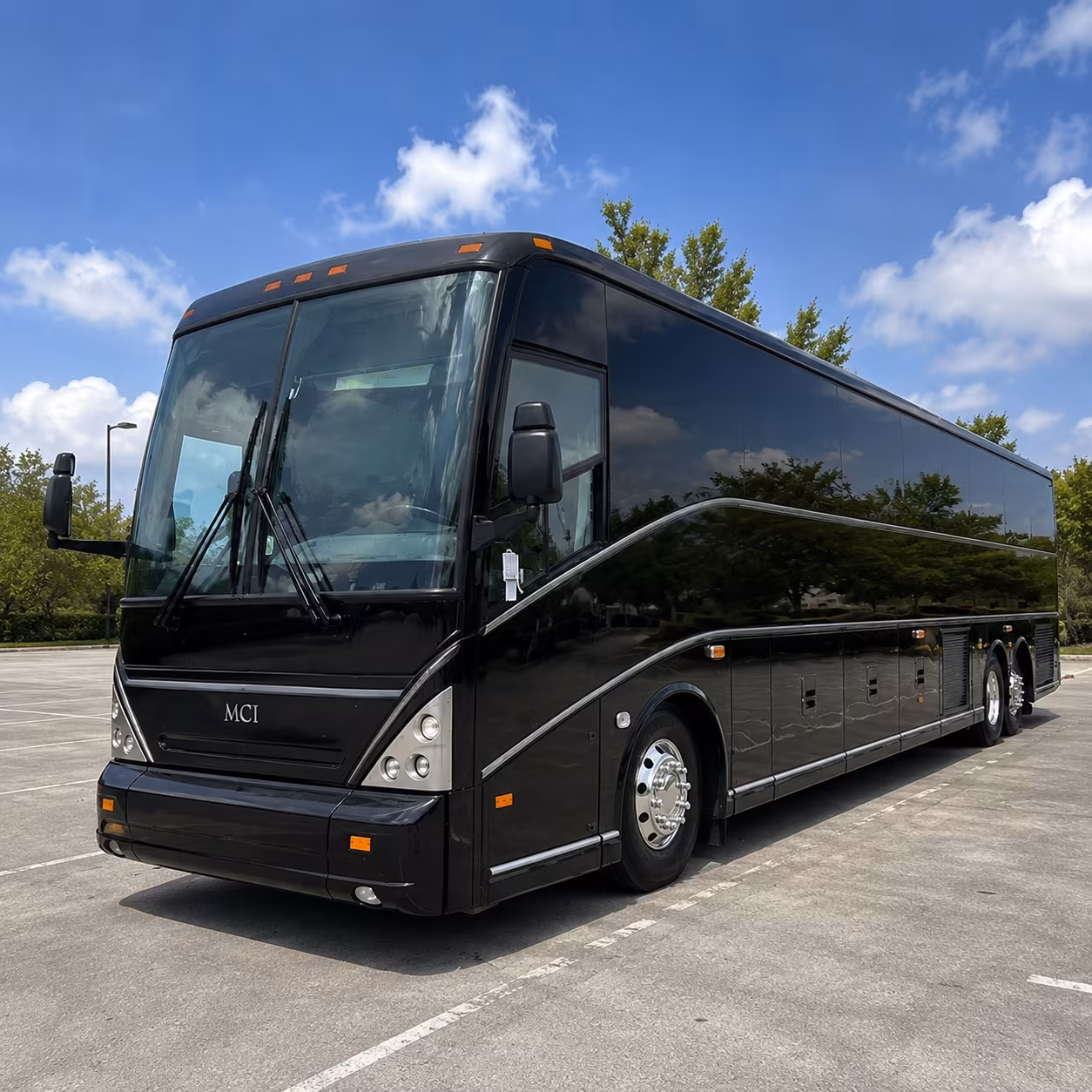 game day buses to ford field for lions fans in taylor
