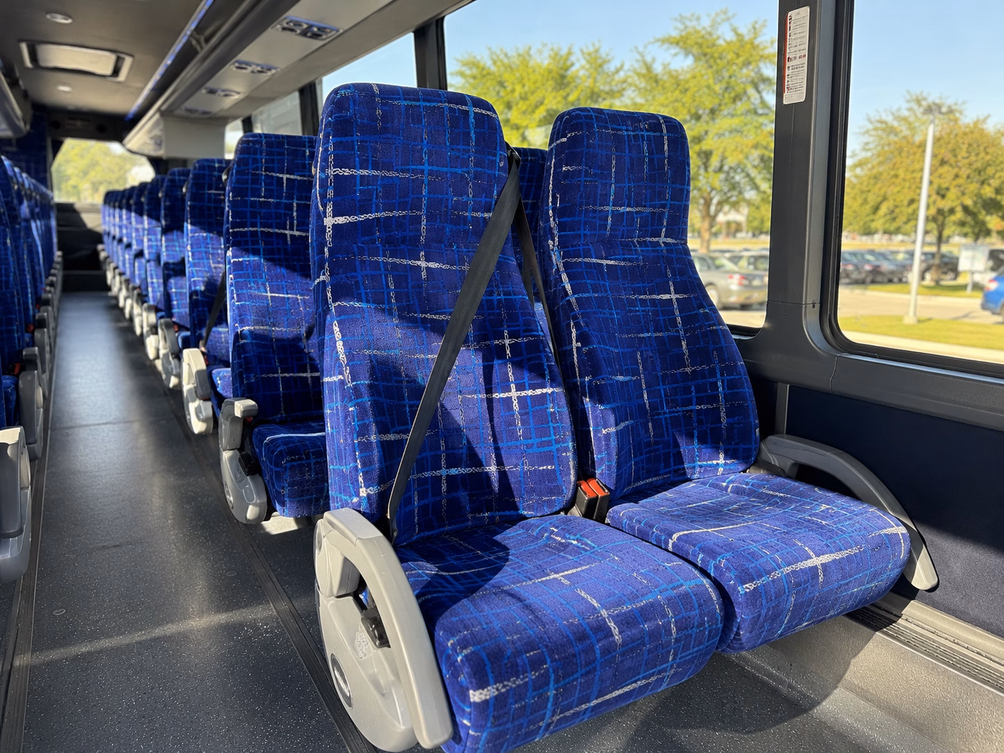 how the day of the week changes what a bus costs in taylor michigan