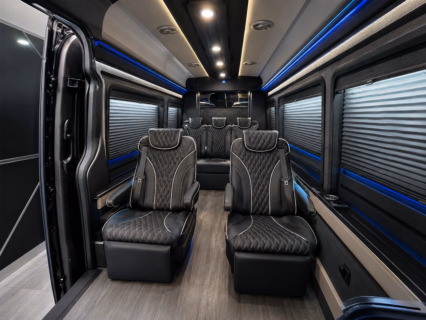 multi stop airport shuttle pickups across the downriver area