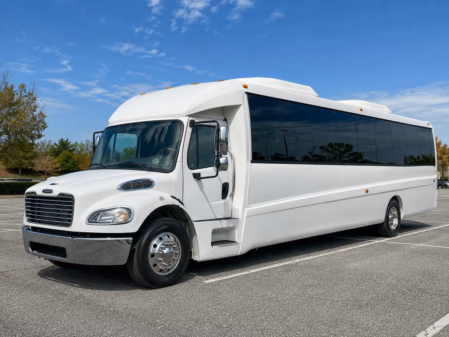 taylor 30 passenger party bus