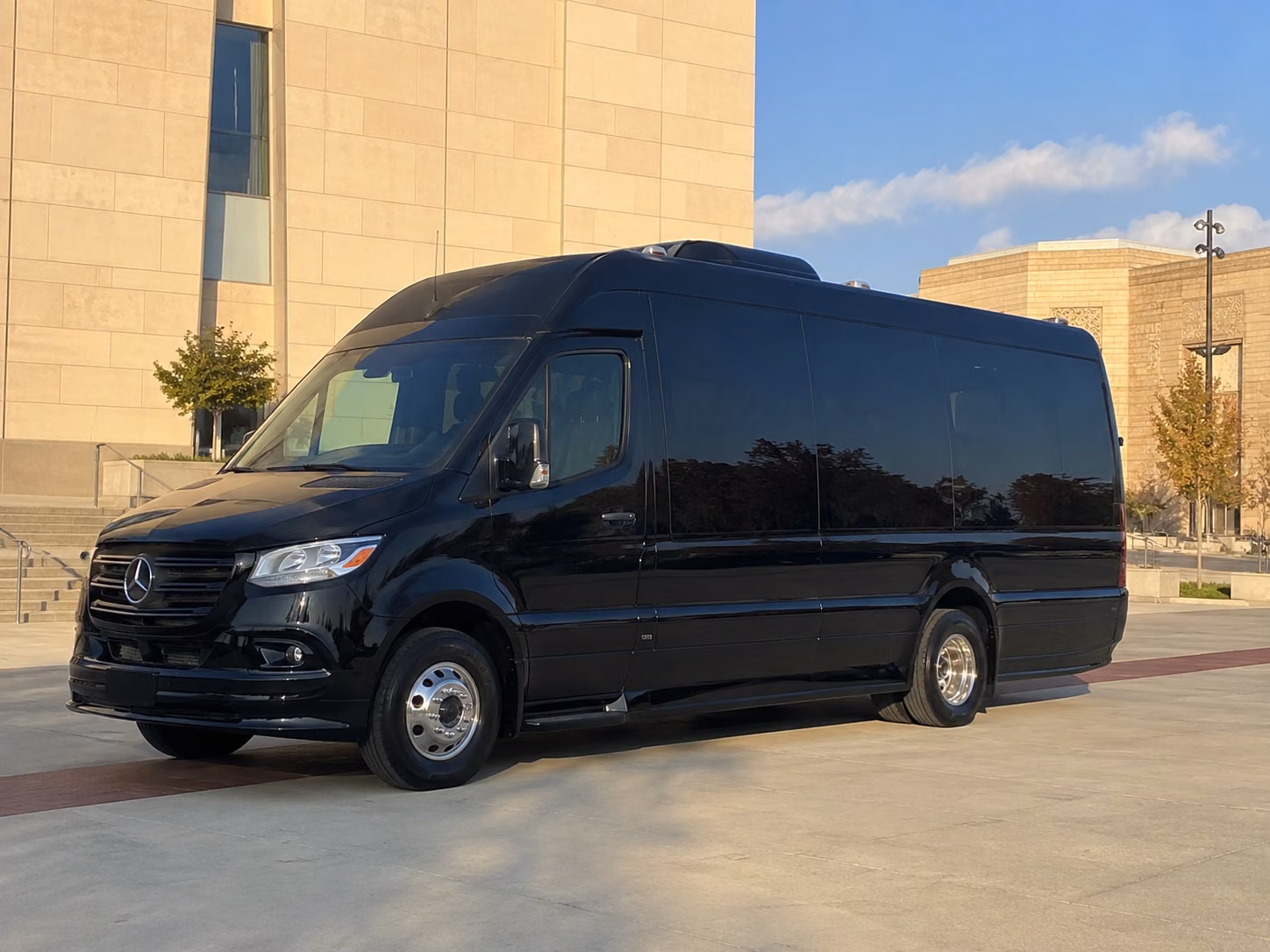 taylor concert transportation onboard seating