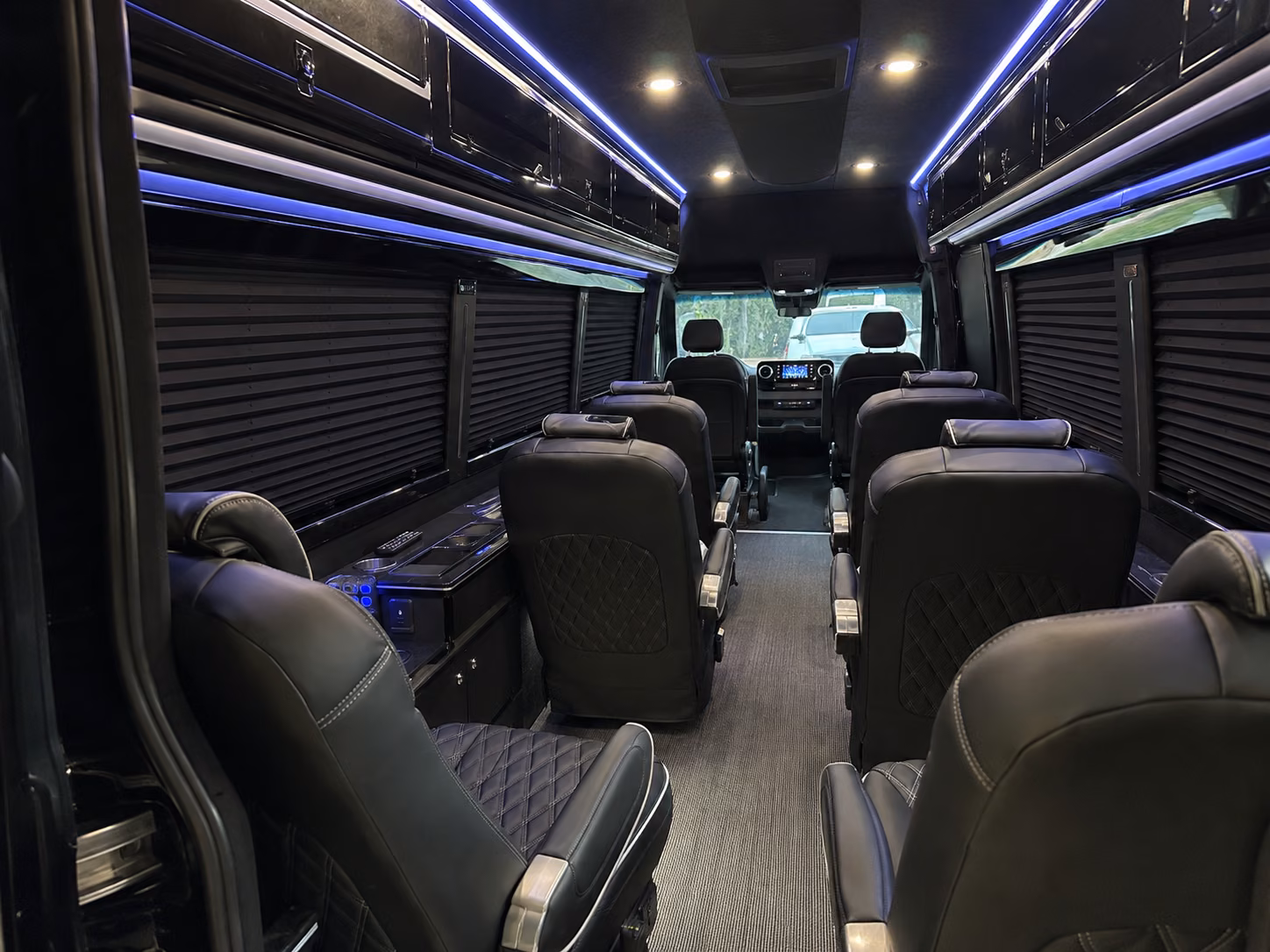 taylor private event transportation