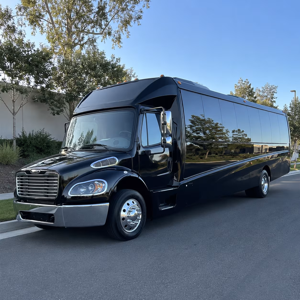 taylor prom transportation onboard seating
