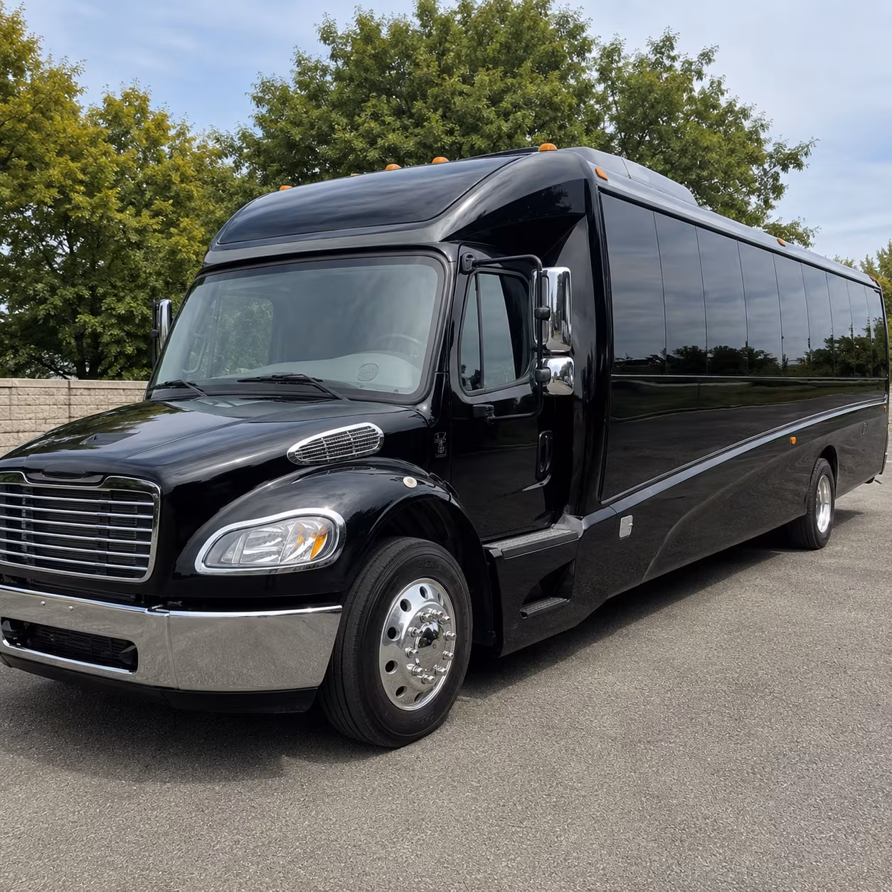taylor religious group transportation onboard seating